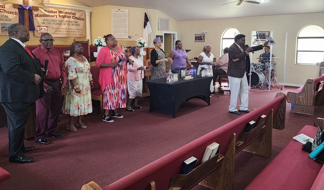 Parker Memorial Missionary Baptist Church – Parker Memorial Missionary